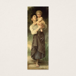 Frère et soeur par William Adolphe Bouguereau
