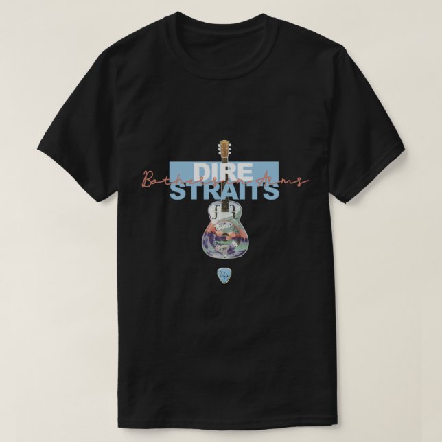 Frères d_armes de Dire Straits  premium T-Shirt (Design Front)