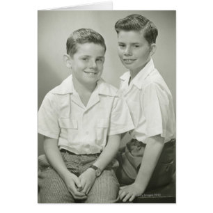 Frères dans le studio