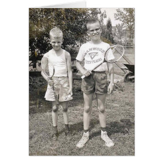Frères de badminton des années 60