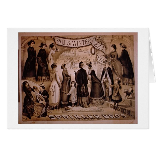 'Frères de Springer, Boston, automne et hiver (Devant horizontal)