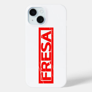 Fresa Stamp iPhone 15 Case