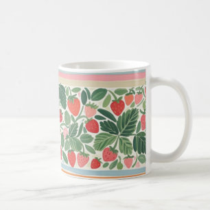 Fresas en Acuarela Deliciosas Coffee Mug