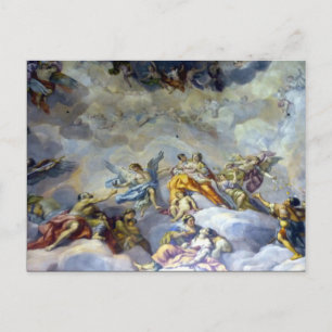 fresco angels postcard