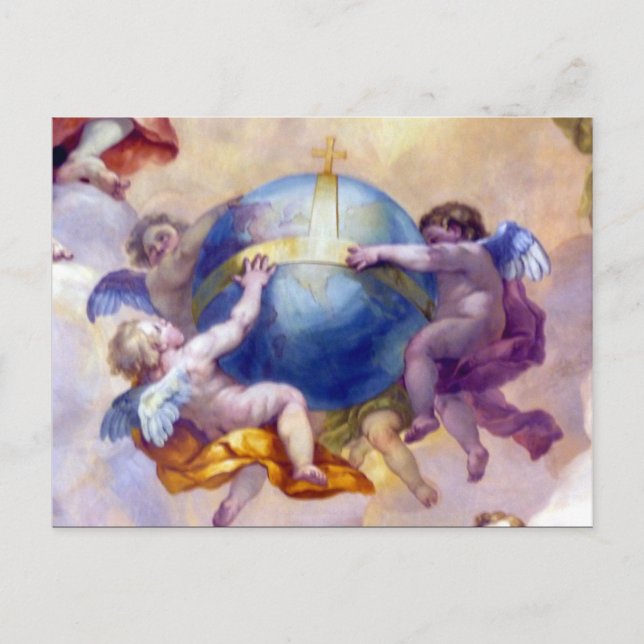 fresco babies postcard (Front)