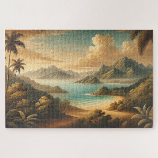 "FRESCO BAY" JIGSAW PUZZLE – LANDSCAPE SERIES