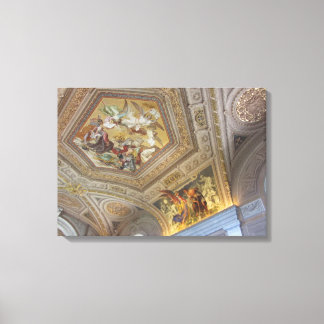 Fresco Ceiling Painting Canvas Print