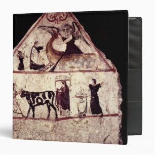 Fresco from the Tomb of Gaudio, c.480 BC Binder