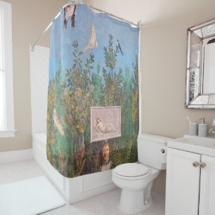 Fresco of a Garden Scene, Pompeii