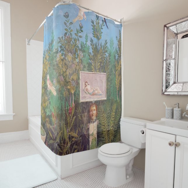 Fresco of a Garden Scene, Pompeii (In Situ)