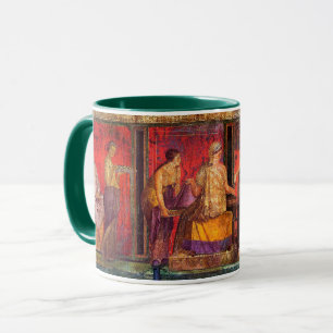 fresco roman Mug