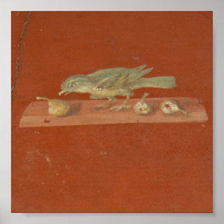 Fresco, Villa Oplontis Poster
