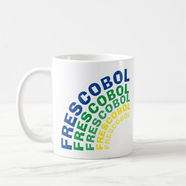 Frescobol Café Mug (Gauche)