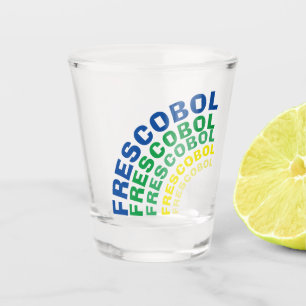 Frescobol Shot Glass