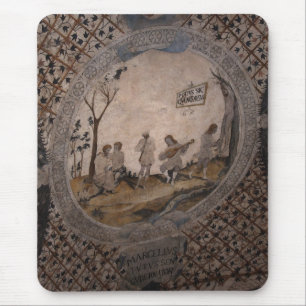 Frescos of Assisi II Mouse Pad
