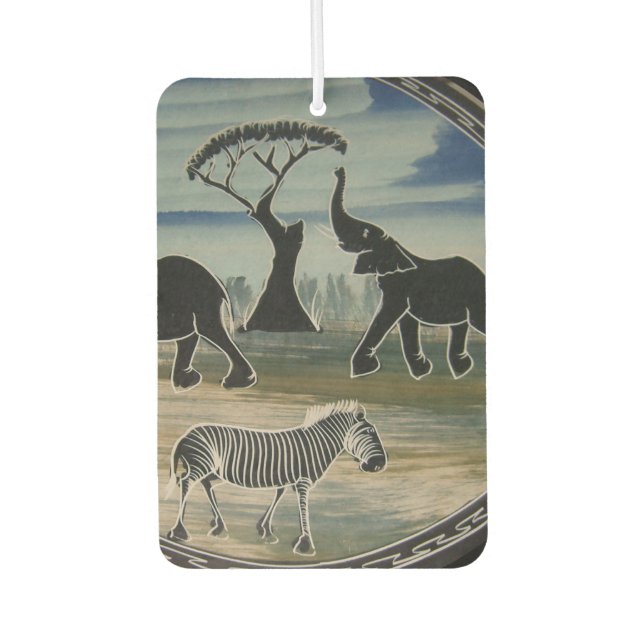 Fresh African Jungle Air Freshener (Front)