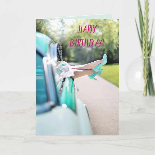 FRESH AIR BIRTHDAY CARD FOR HER (Front)