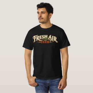 Fresh Air Club Vintage Outdoor Adventure T-Shirt