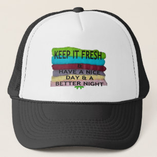 Fresh and Clean: Burst of Colour for a Fresh Start Trucker Hat