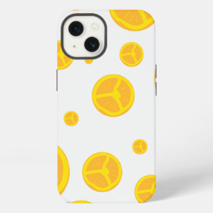 Fresh and Fun Orange Fruit Design Phone Case