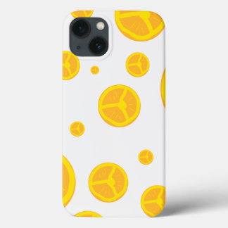 Fresh and Fun Orange Fruit Design Phone Case