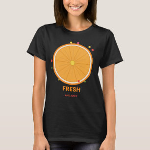 Fresh and Juicy Citrus Orange T-Shirt