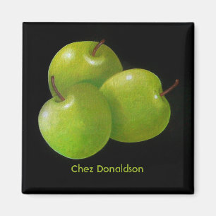 Fresh Apple Magnet