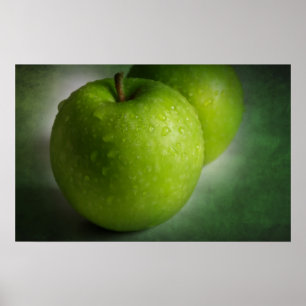 Fresh Apples Poster
