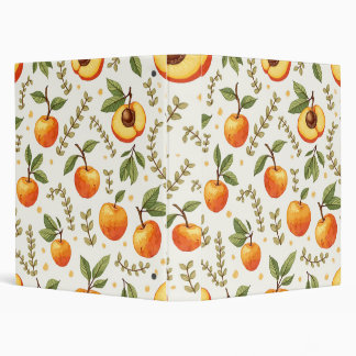 Fresh Apricot pattern Binder