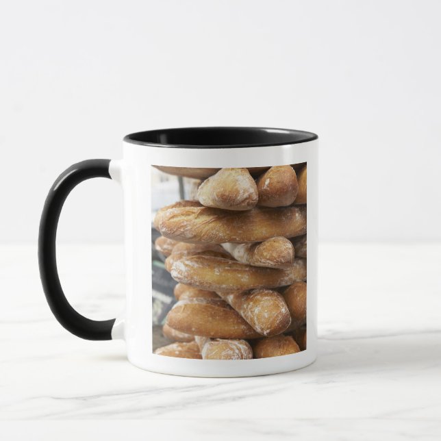 Fresh artisan baguettes mug (Left)