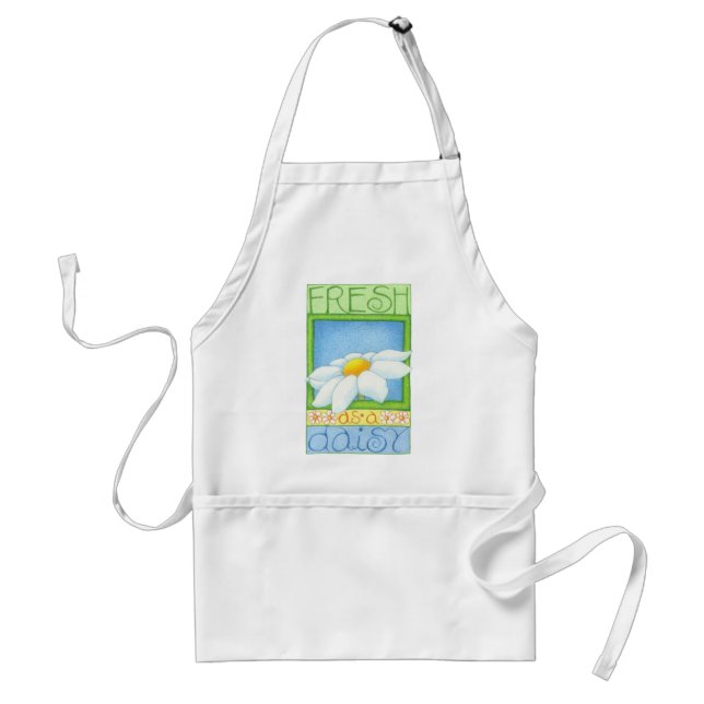 Fresh as a Daisy Apron (Front)