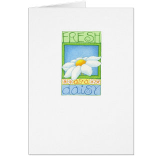 Fresh as a Daisy Card
