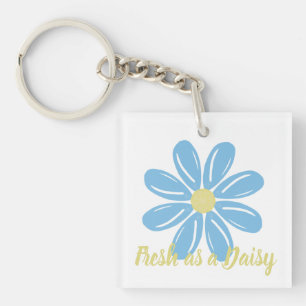 Fresh as a Daisy Keychain