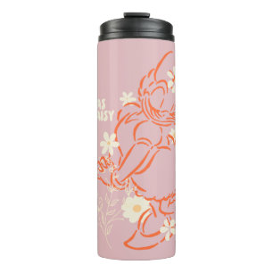 Fresh as a Daisy Minimalist Floral Graphic Thermal Tumbler