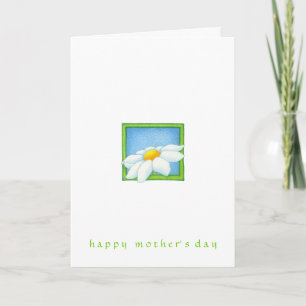 Fresh as a Daisy Mother's Day Card