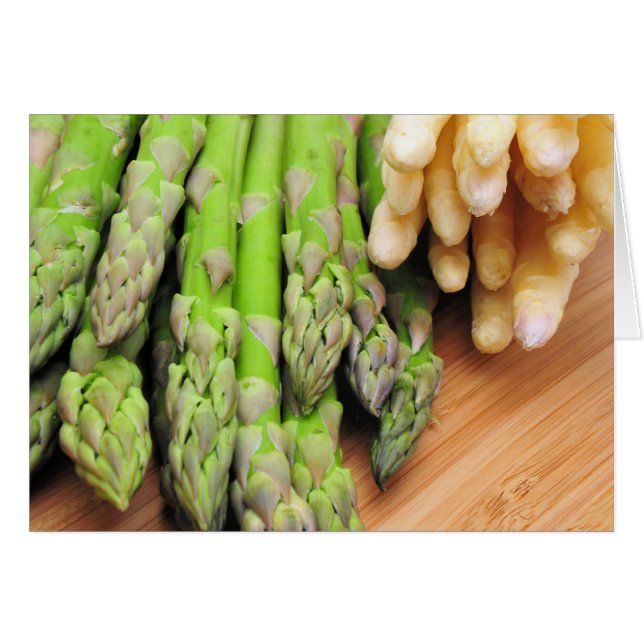 Fresh Asparagus (Front Horizontal)