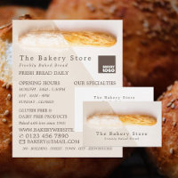 Fresh Baguette, Trendy Bakery