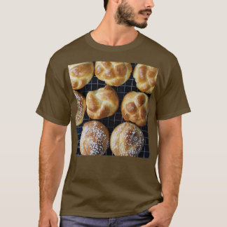 Fresh Baked Brioche from oven T-Shirt