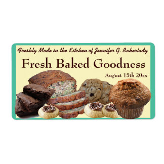 Fresh Baked Goods Variety Packaging
