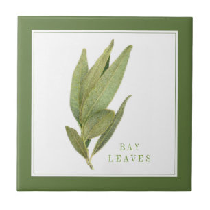 FRESH BAY FEUILLES 4,25" Carreaux de céramique (+t