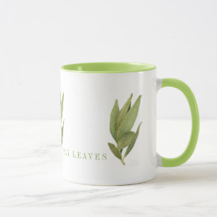 FRESH BAY FEUILLES Lime Combo Mug
