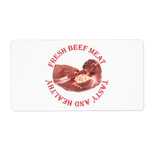 Fresh beef meat