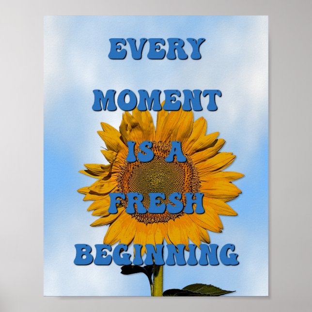 Fresh Beginning Poster (Front)