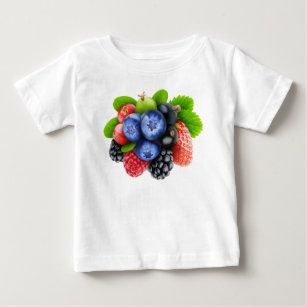 Fresh berries baby T-Shirt