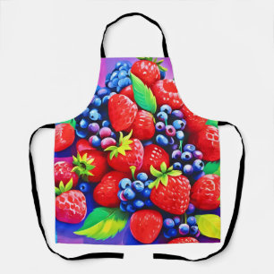 Fresh Berry Bounty Apron