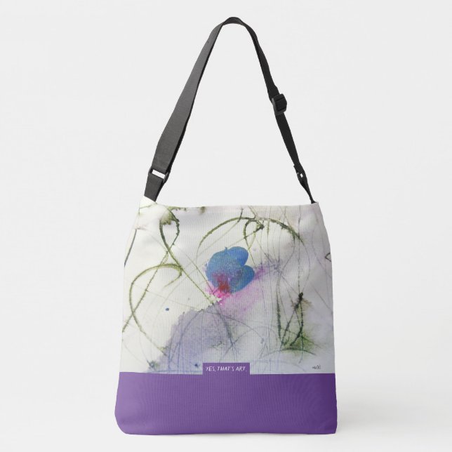 Fresh Berry&Spring Crossbody Bag (Back)