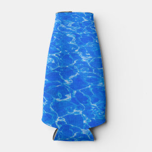 Fresh Blue Water Bottle Cooler