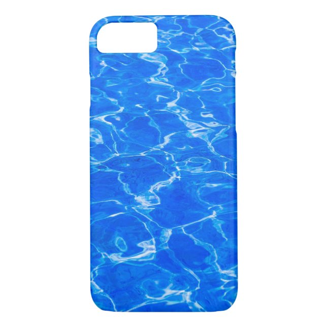 Fresh Blue Water Case-Mate iPhone Case (Back)
