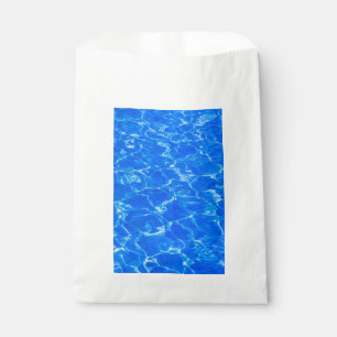 Fresh Blue Water Favour Bag
