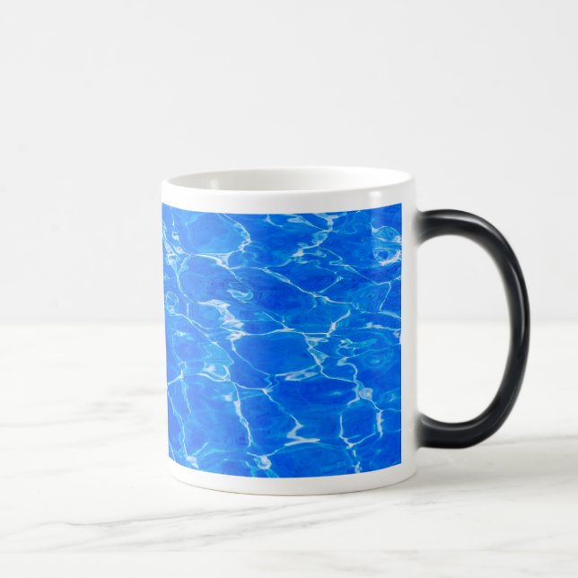Fresh Blue Water Magic Mug (Right)
